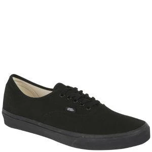 Vans VANS AUTHENTIC TRAINERS - BLACK/BLACK 3