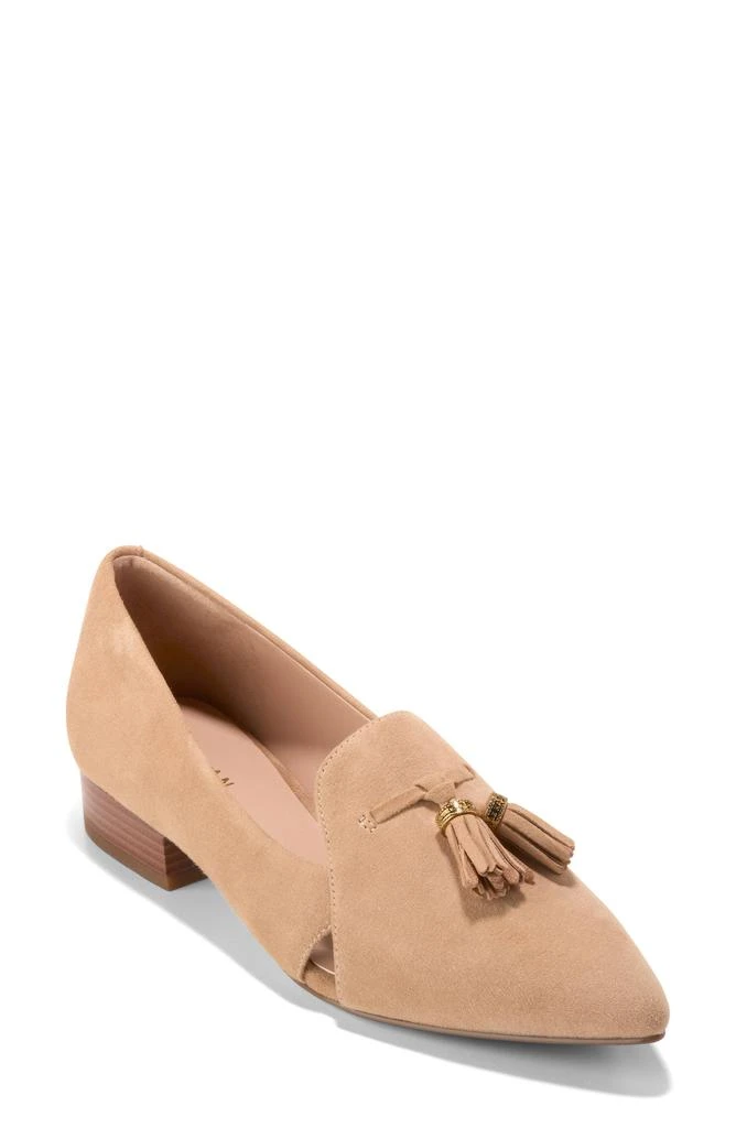 Cole Haan Vanya Tassel Flat 1