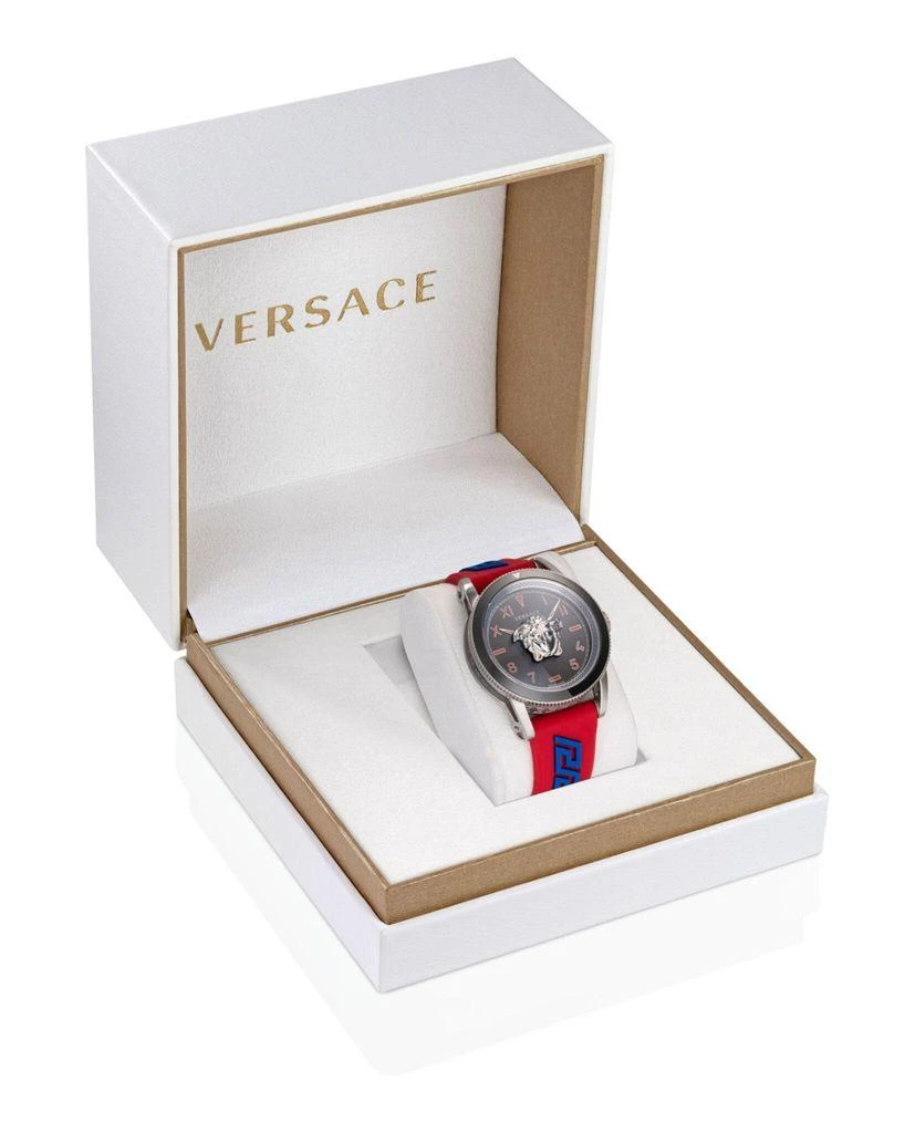 Versace Versace V-Palazzo Silicone Watch 3