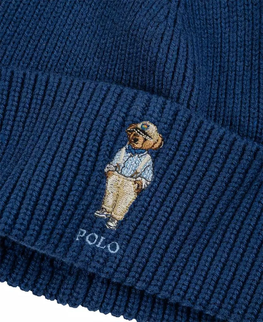 Ralph Lauren Men's Coastal Bear Beanie 3