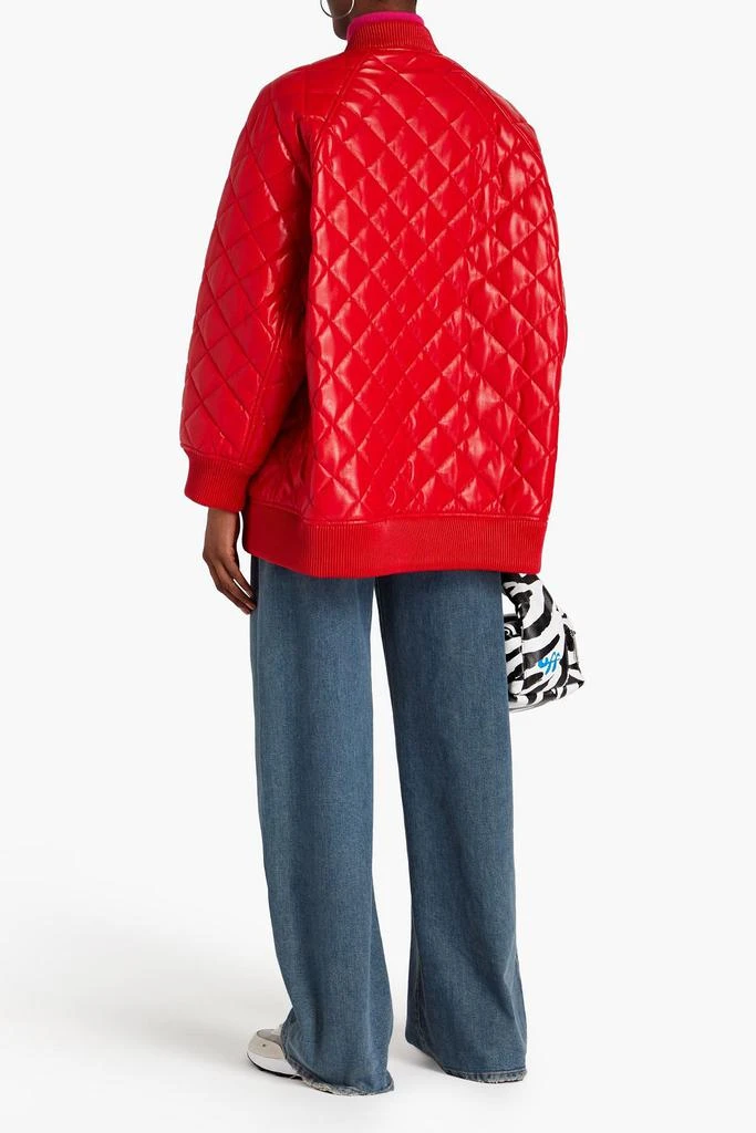 STAND STUDIO Estelle oversized quilted jacket 3