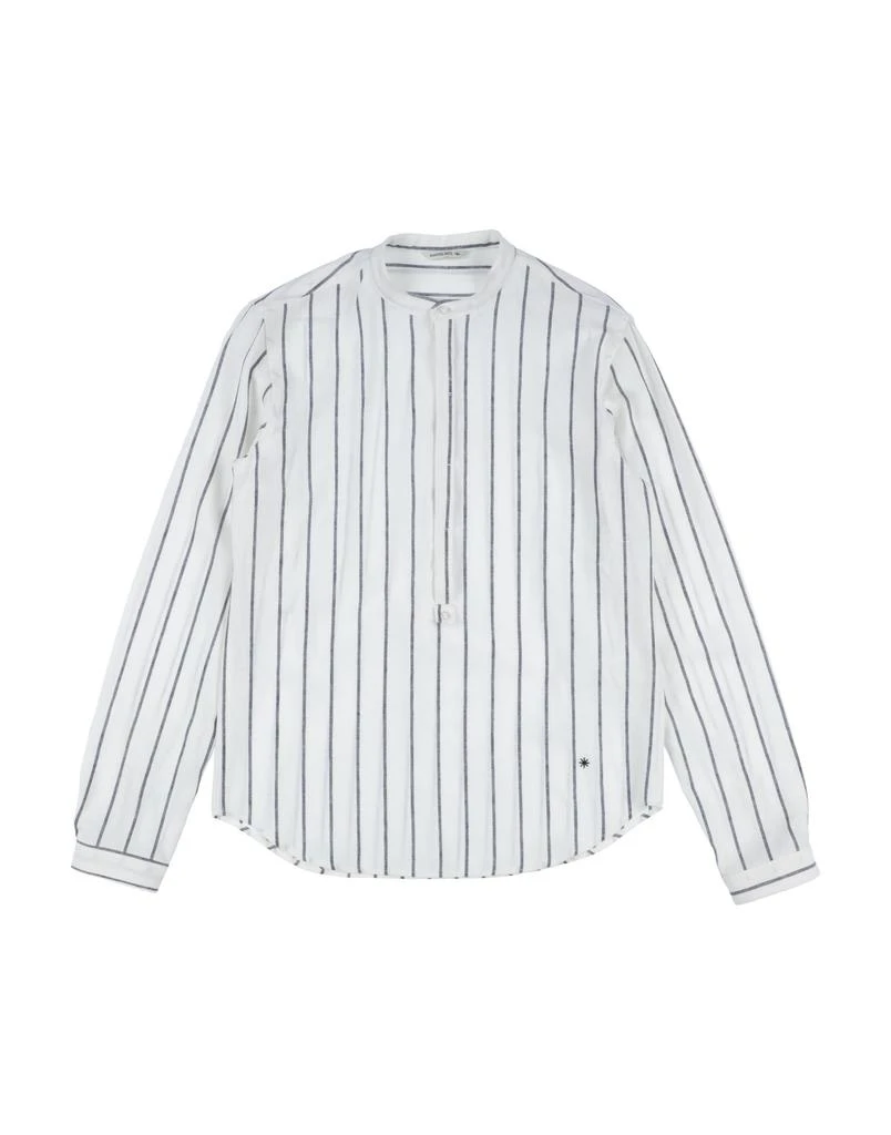 MANUEL RITZ Patterned shirt