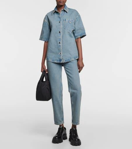 Prada Denim shirt 2