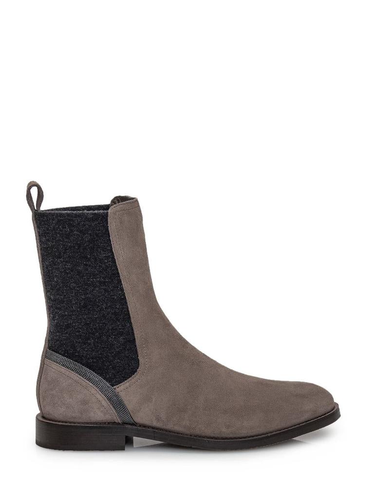 Brunello Cucinelli Brunello Cucinelli Suede Boot