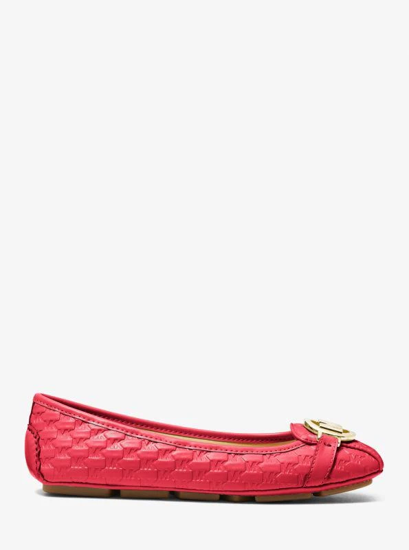 Michael Kors Fulton Logo Embossed Moccasin 2