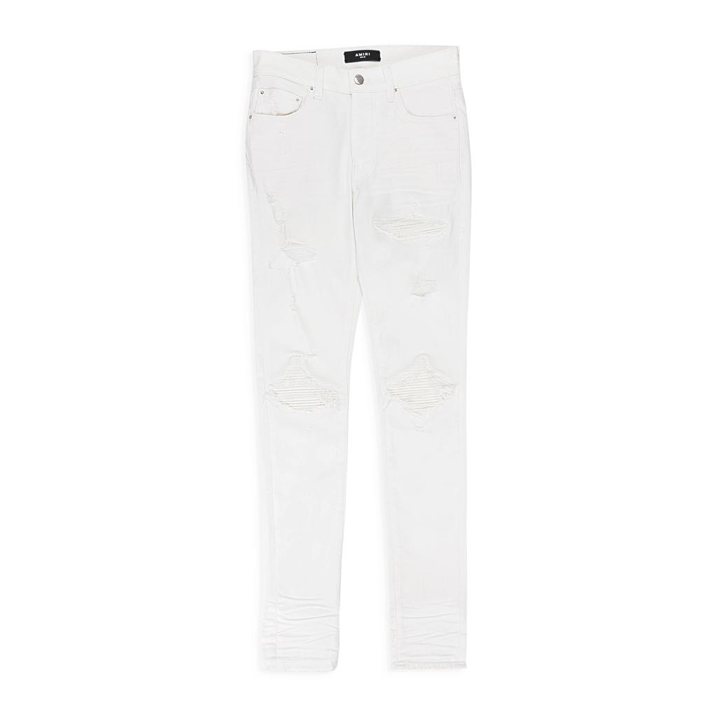 AMIRI MX1 WHITE SKINNY JEANS