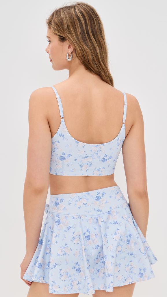 LOVESHACKFANCY Ridgeson Bra Top