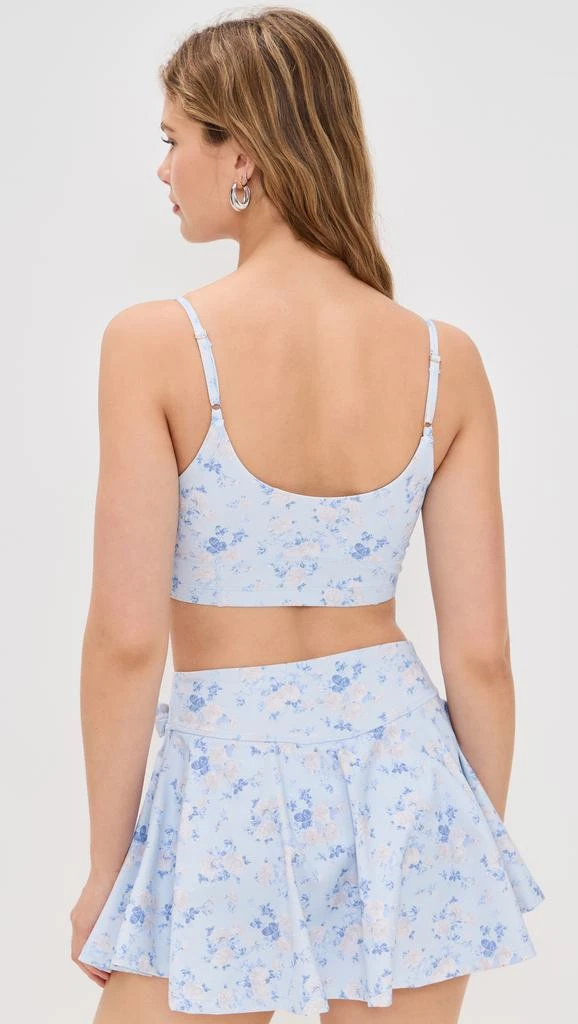 LOVESHACKFANCY Ridgeson Bra Top 2