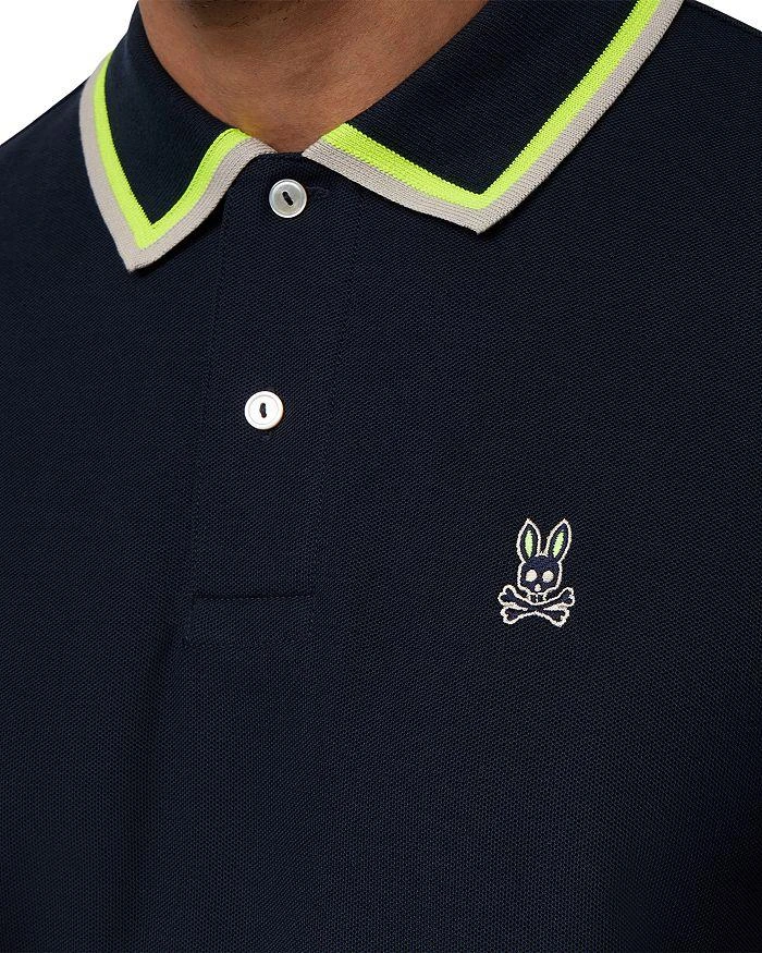 Psycho Bunny Kingsbury Cotton Pique Polo 4