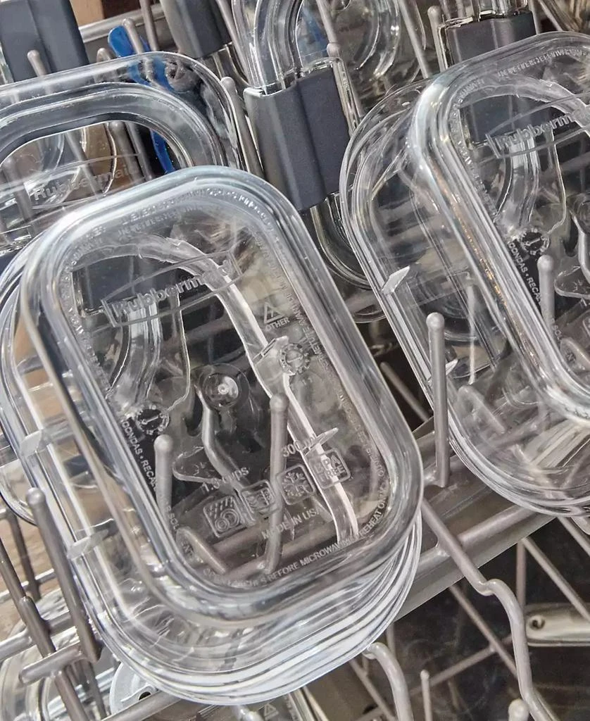 Rubbermaid Brilliance 2-Pc. Food Storage Container Set 7