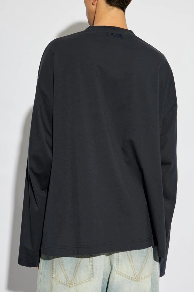 Vetements Long-sleeve T-shirt 4