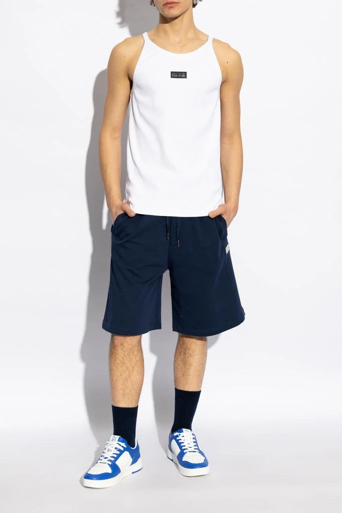 Versace Sneakers with printed logo 3