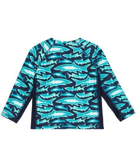 Vilebrequin Kids Jim printed rashguard 4