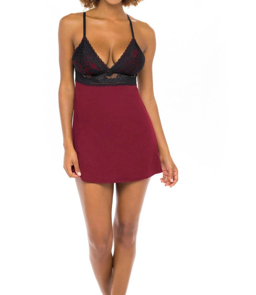 Oh La La Cheri Oh La La Cheri - Louella Lace Chemise