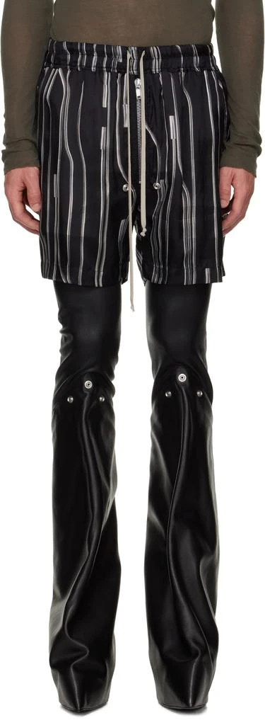 Rick Owens Black 
Off-White Concordians Bela Boxers Shorts 1