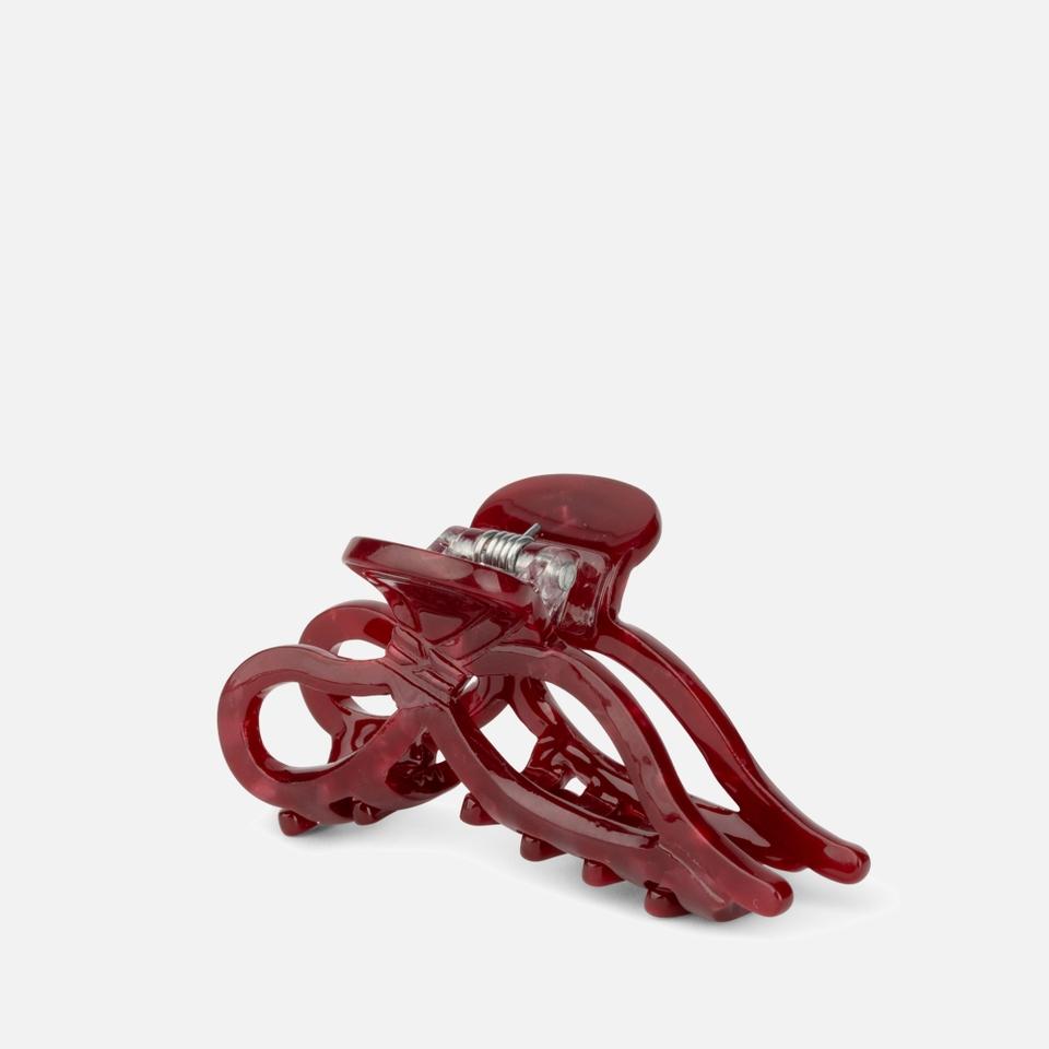 SUI AVA SUI AVA Bow Elegance Acetate Mini Claw Clip
