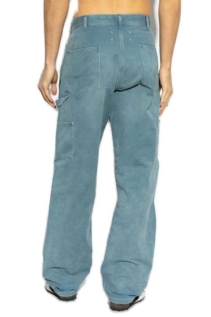 MAISON MARGIELA Maison Margiela Denim Wide-Leg Jeans 3