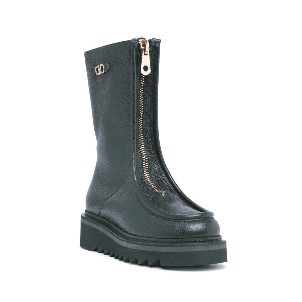 Salvatore Ferragamo Salvatore Ferragamo Eurialo Leather Boots