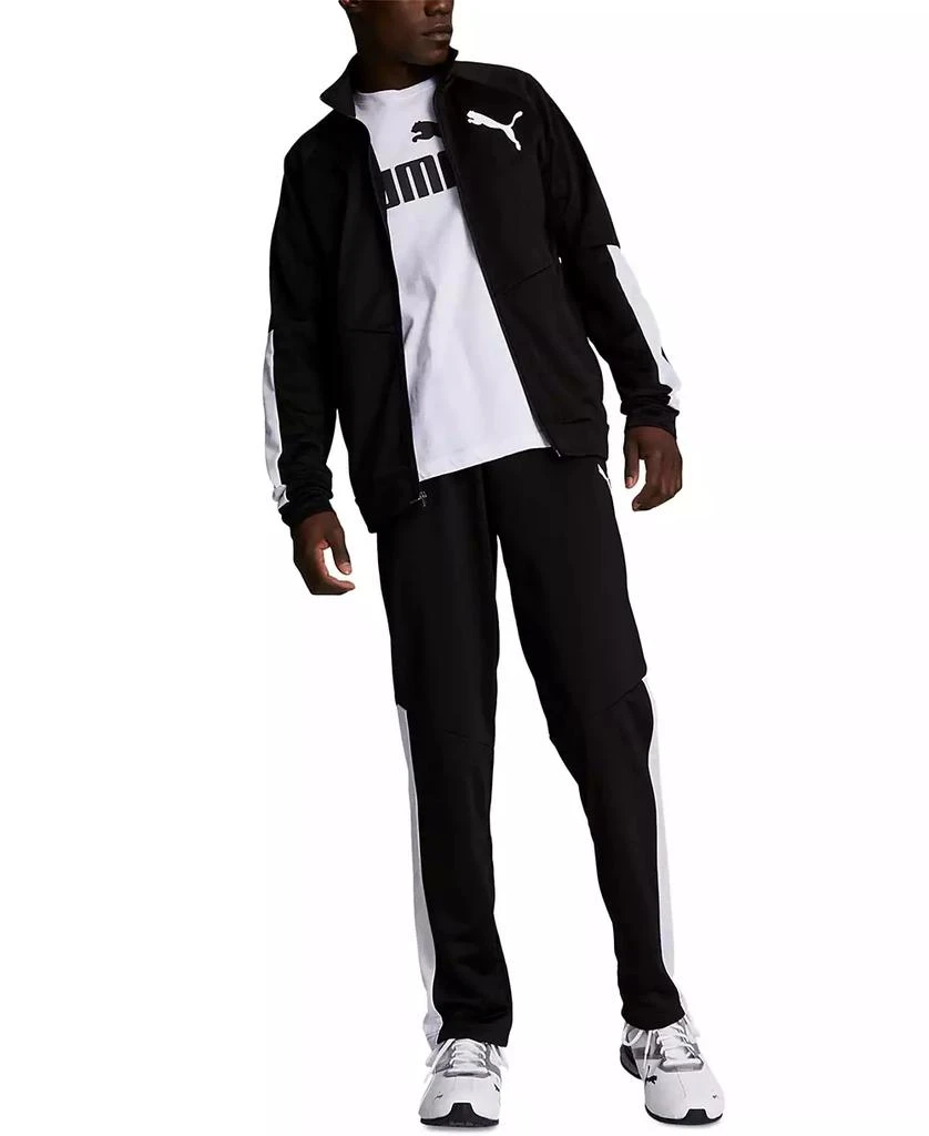 Puma Men's Contrast Logo Tricot Jacket 2.0 3