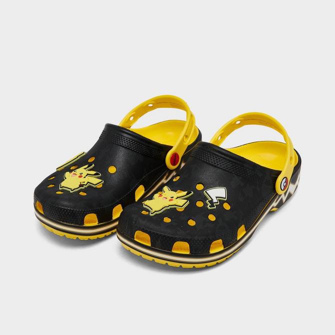 CROCS Big Kids' Crocs x Pokemon Pikachu Classic Clog Shoes