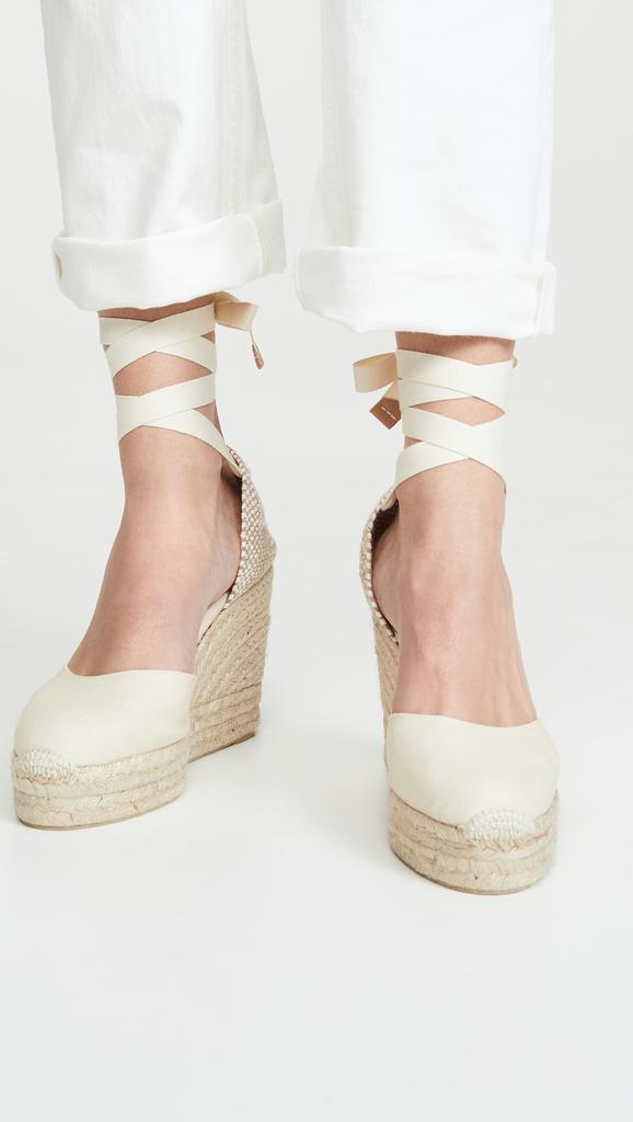 Castaer Carina Wedge Platform Espadrilles