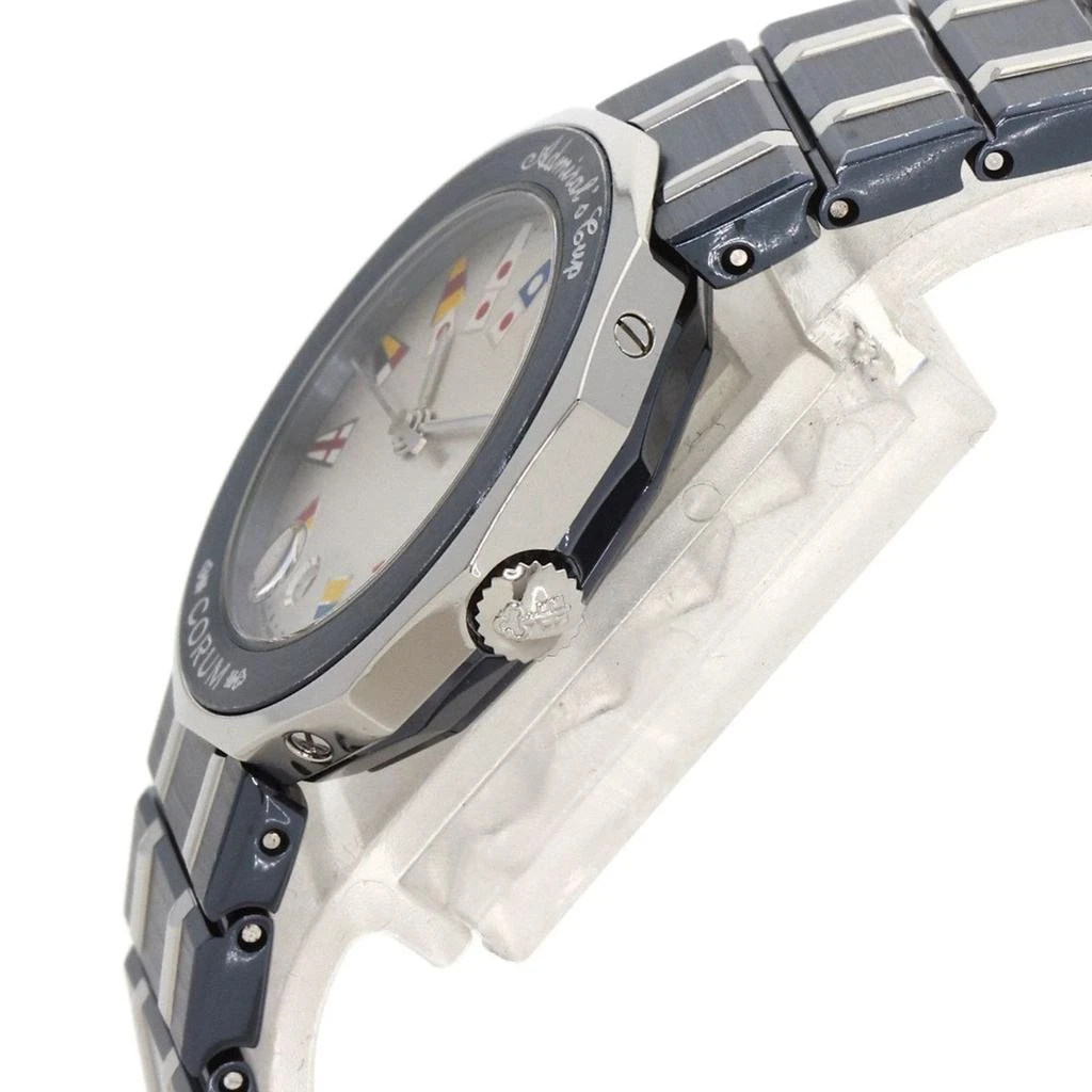 Corum Stainless Steel Wristwatch (Pre-Owned) 5