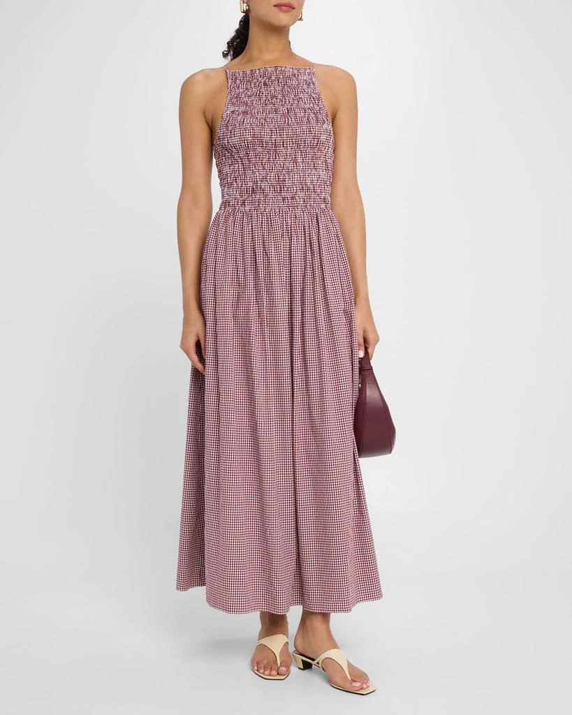 Faithfull the Brand Laia Smocked Maxi Dress 4