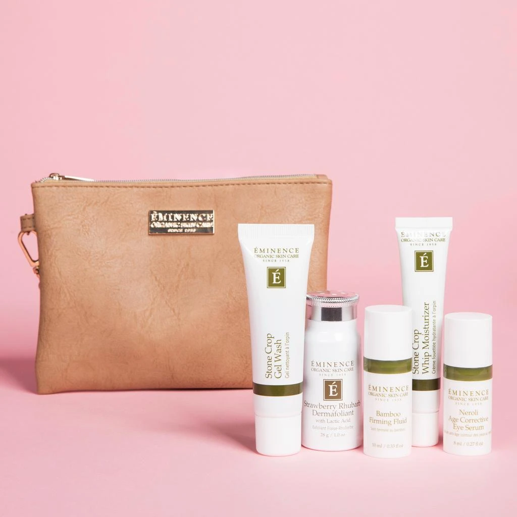 Eminence Organic Skin Care Eminence Organic Skin Care Must Have Minis Gift Set 5 piece 2