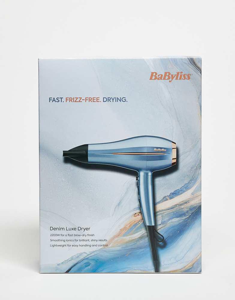 BaByliss BaByliss Denim Luxe Hair Dryer