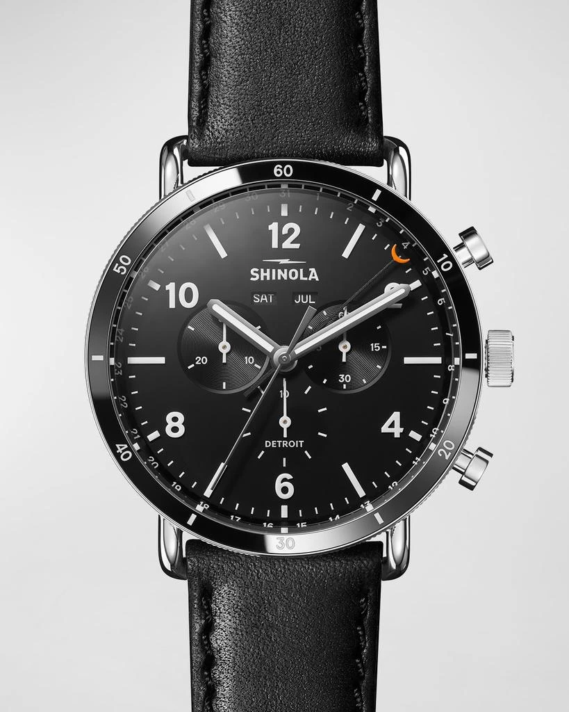 Shinola Men's 45mm Canfield Chronograph Watch 1