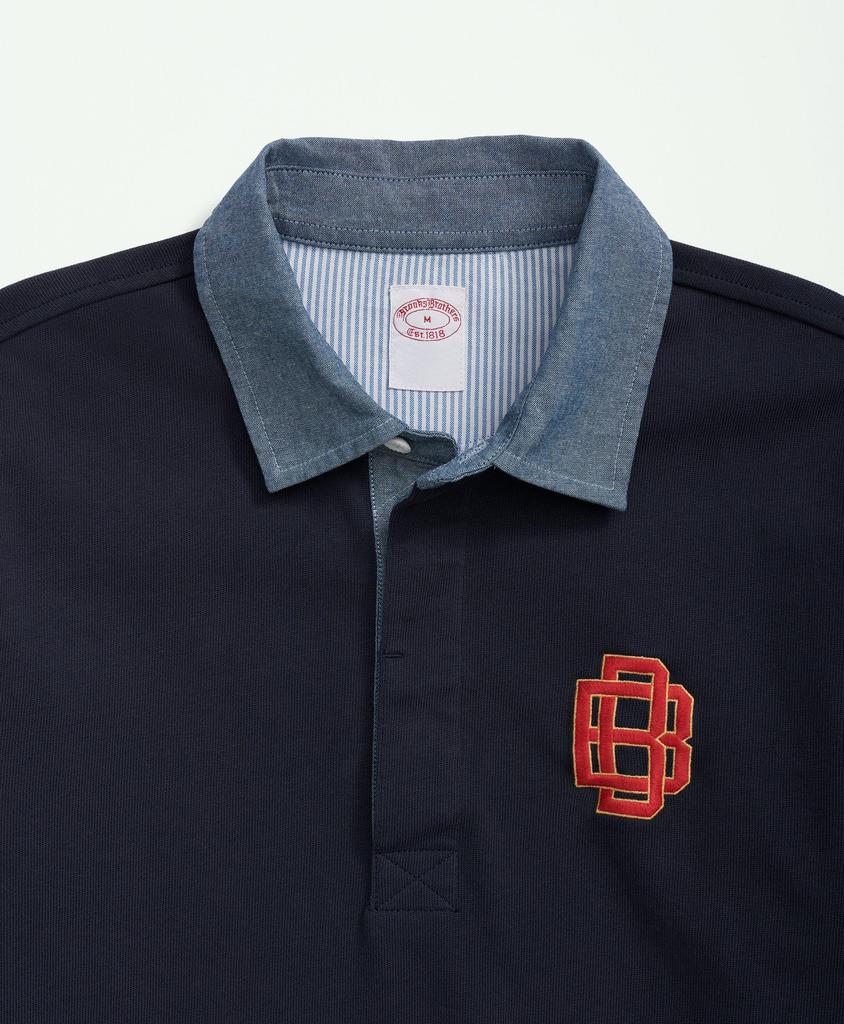 Brooks Brothers Cotton Rugby Shirt