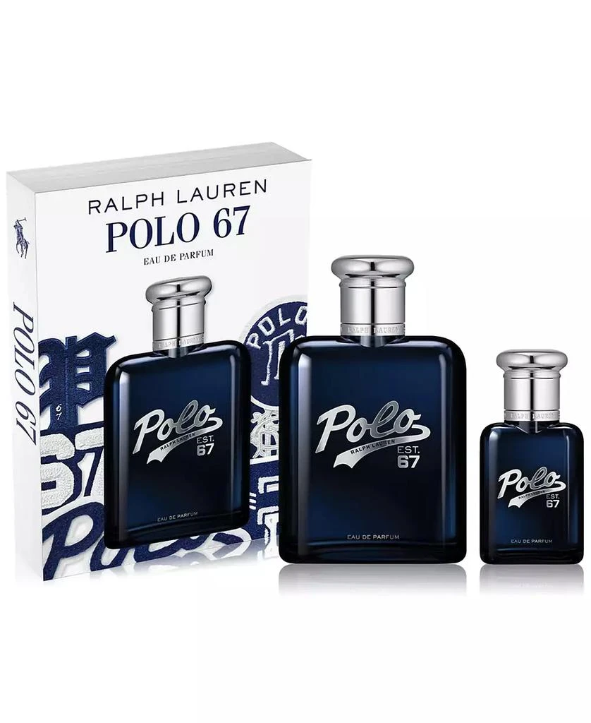 Ralph Lauren Men's 2-Pc. Polo 67 Eau de Parfum Gift Set 1