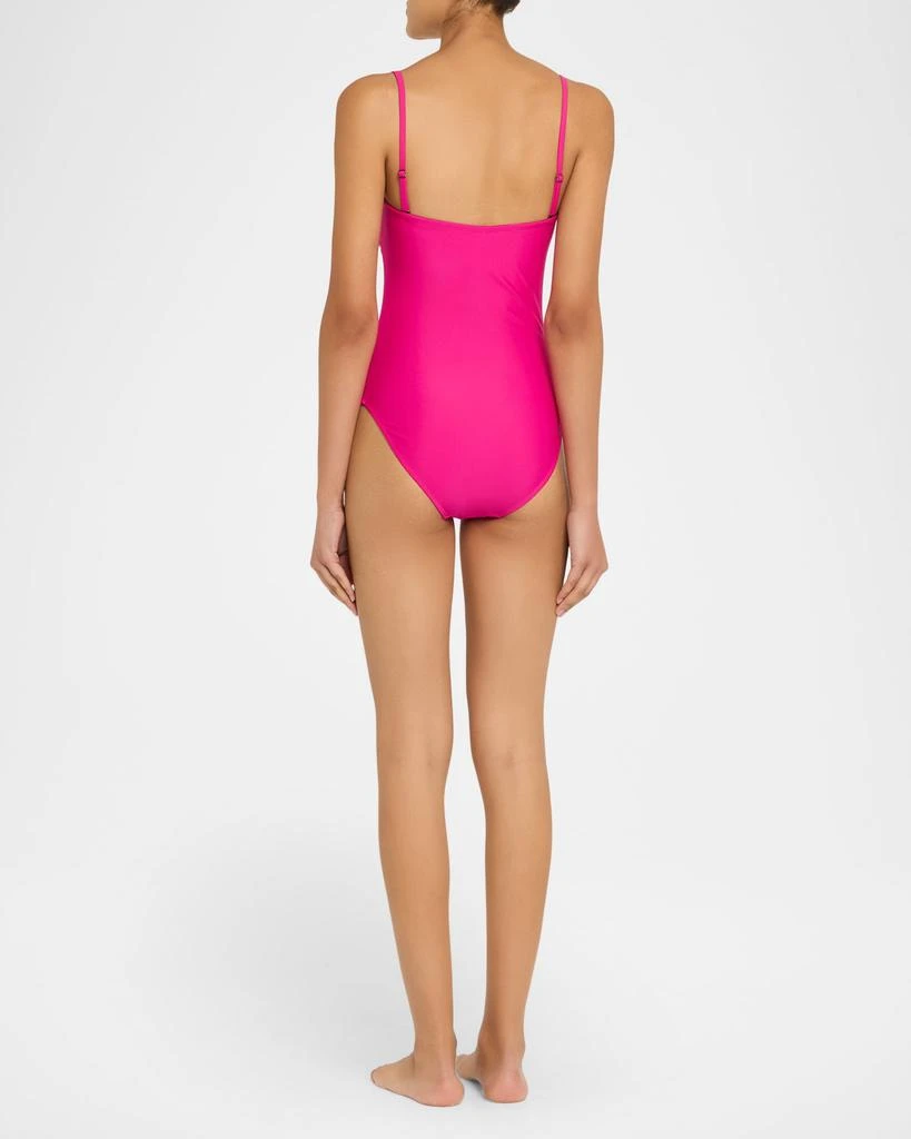 Kobi Halperin Becca Bandeau One-Piece Swimsuit 3