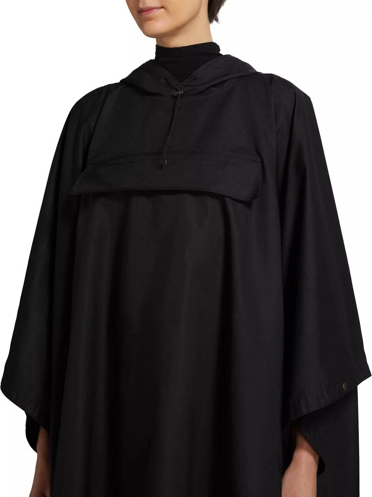 The Row Rian Hooded Cape Coat 6