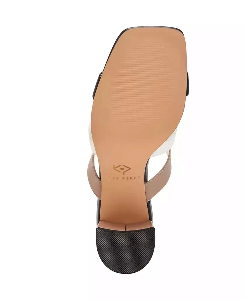 Katy Perry Women's The Tooliped Block Heel Bow Sandals 5