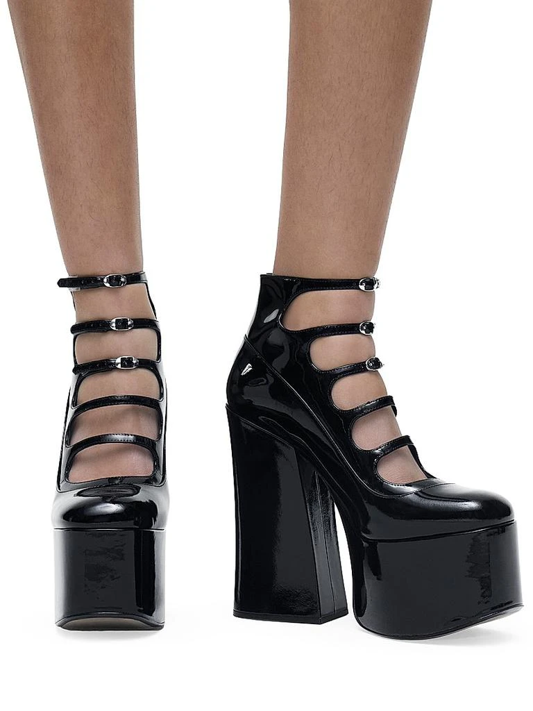 Marc Jacobs Kiki 160MM Leather Platform Ankle Boots 7
