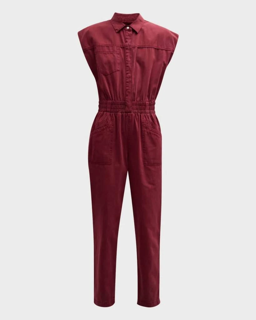 Pistola Pistola - Rosie Cinched Waist Jumpsuit 5