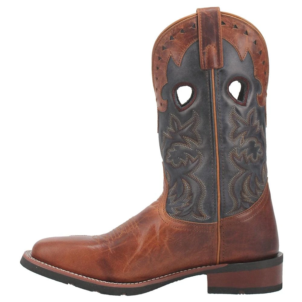 Laredo Ross Square Toe Cowboy Boots 3
