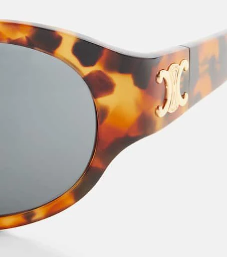 Celine Eyewear Triomphe oval sunglasses 2