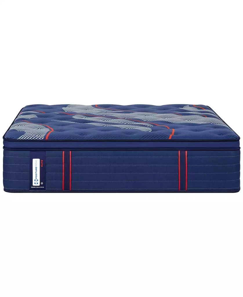 Sealy Posturepedic Elite Brenham II 16" Medium Euro Pillow Top Mattress Set - 3