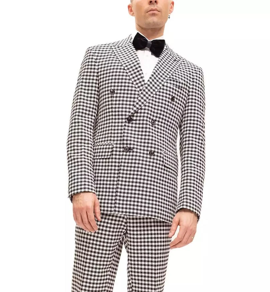 RON TOMSON Men's Modern Double Breasted, 2-Piece Suit Set 3
