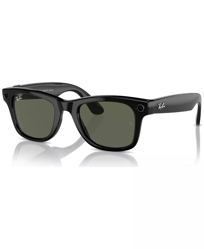 Ray-Ban Unisex AI Meta Gen1 Wayfarer Sunglasses, RW4006