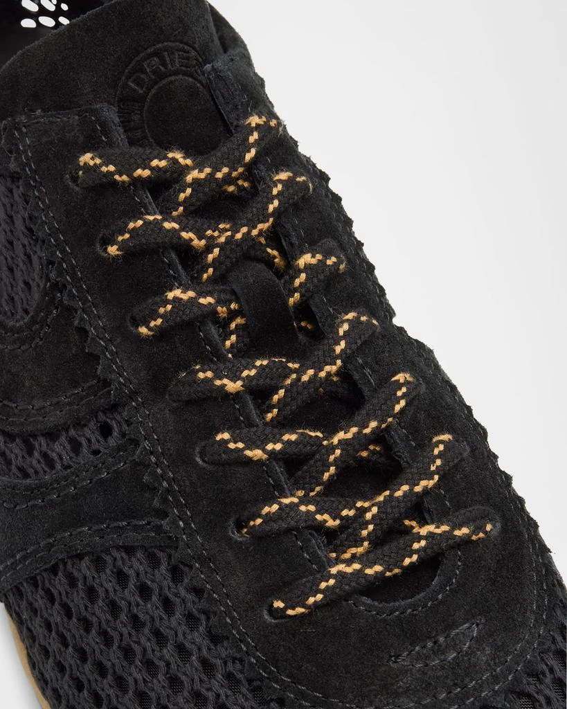 Dries Van Noten Dustin Mesh Leather Low-Top Sneakers 5