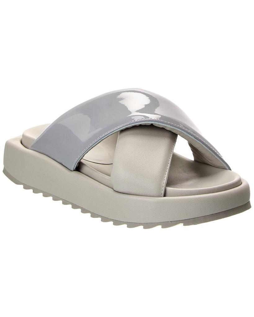 Gia Couture Gia Borghini Rosie Leather Platform Sandal