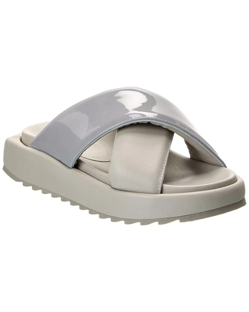 Gia Couture Gia Borghini Rosie Leather Platform Sandal 1