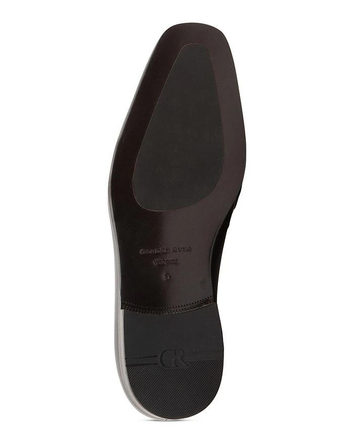 Gordon Rush Men's Albany Slip On Apron Toe Dress Shoes 4