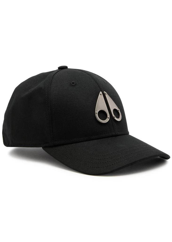 Moose Knuckles Icon logo cotton cap  1