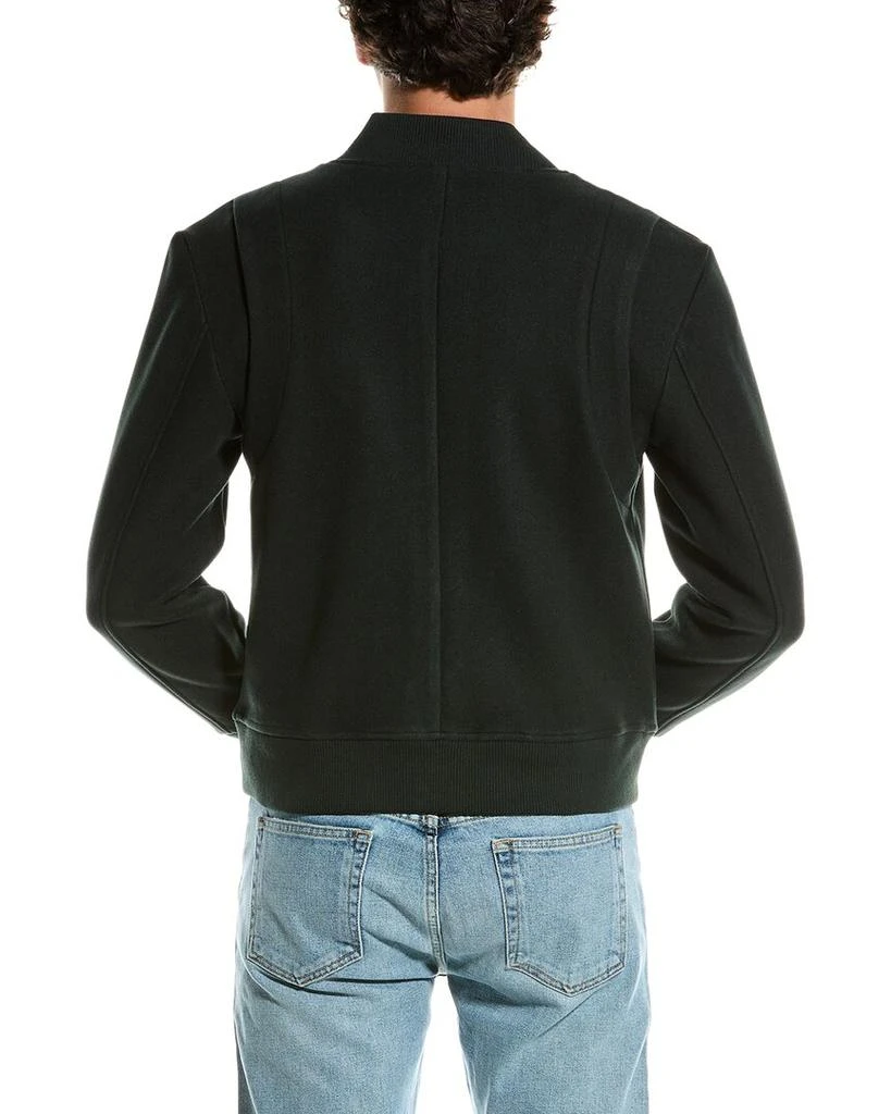Bagatelle Knit Back Bomber Jacket 2