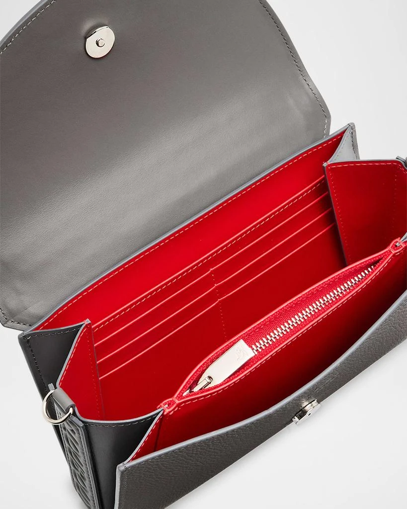 Christian Louboutin Men's Funky Empire Spikes Wallet on Strap 4