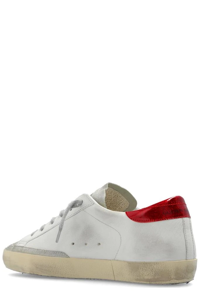 Golden Goose Deluxe Brand Golden Goose Deluxe Brand Super Star Glittered Sneakers 3